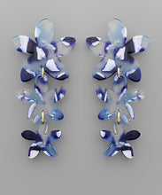 Load image into Gallery viewer, 3 Acrylic Flower Earrings
