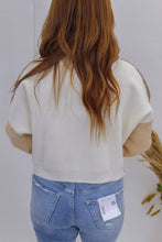 Load image into Gallery viewer, Cute &amp; Cuddly Colorblock Sweater
