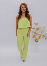 Load image into Gallery viewer, Spring Scene Set Tube Top- Citron
