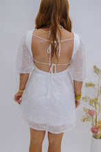 Load image into Gallery viewer, Girl Next Door Lace Dress- White
