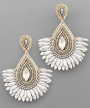 Load image into Gallery viewer, Teardrop Wing Earrings
