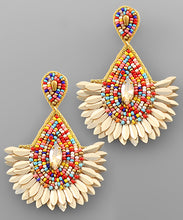 Load image into Gallery viewer, Teardrop Wing Earrings
