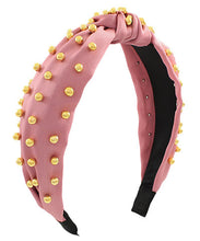 Load image into Gallery viewer, Ball Deco Headband
