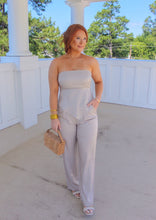 Load image into Gallery viewer, Greece Scarf Shape Tube Top- Stone
