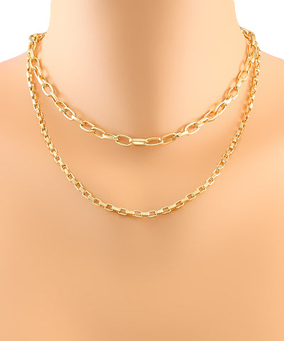Chain Layer Choker
