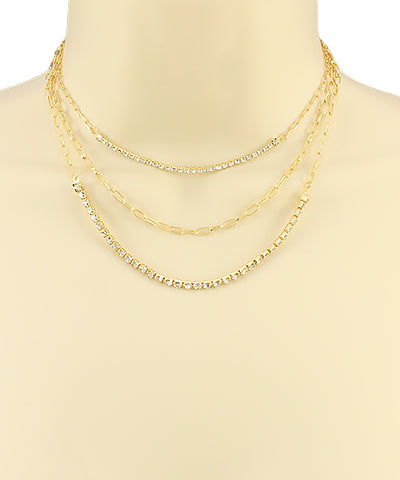 2 Tennis Chain & Chain Choker