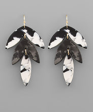 Load image into Gallery viewer, Acetate Leave Drop Earrings
