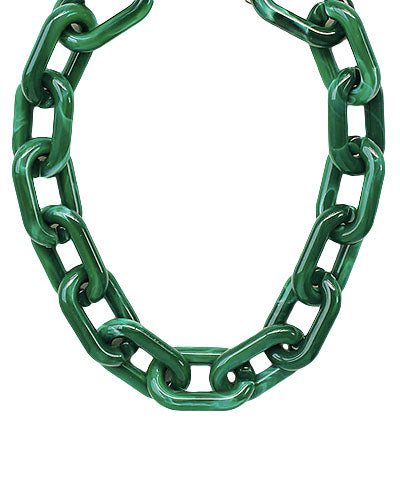 Acrylic Link Necklace