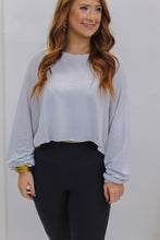 Load image into Gallery viewer, Not Too Quick Long Sleeve Top
