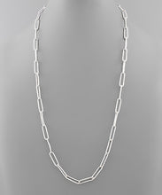 Load image into Gallery viewer, Textured Chain Necklace
