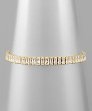Load image into Gallery viewer, Rectangle CZ Bracelet
