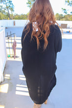 Load image into Gallery viewer, Black Kimono
