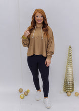 Load image into Gallery viewer, Pure Comfort Oversized Hoodie- Brown
