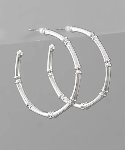 Metal Bamboo Hoops