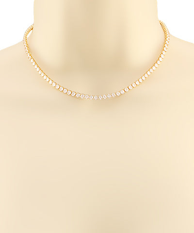 3mm Brass Cup Chain Choker