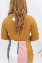 Load image into Gallery viewer, Be My Comfort Ribbed Crop Top- Camel
