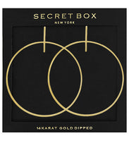 Load image into Gallery viewer, Bar &amp; Circle Earrings
