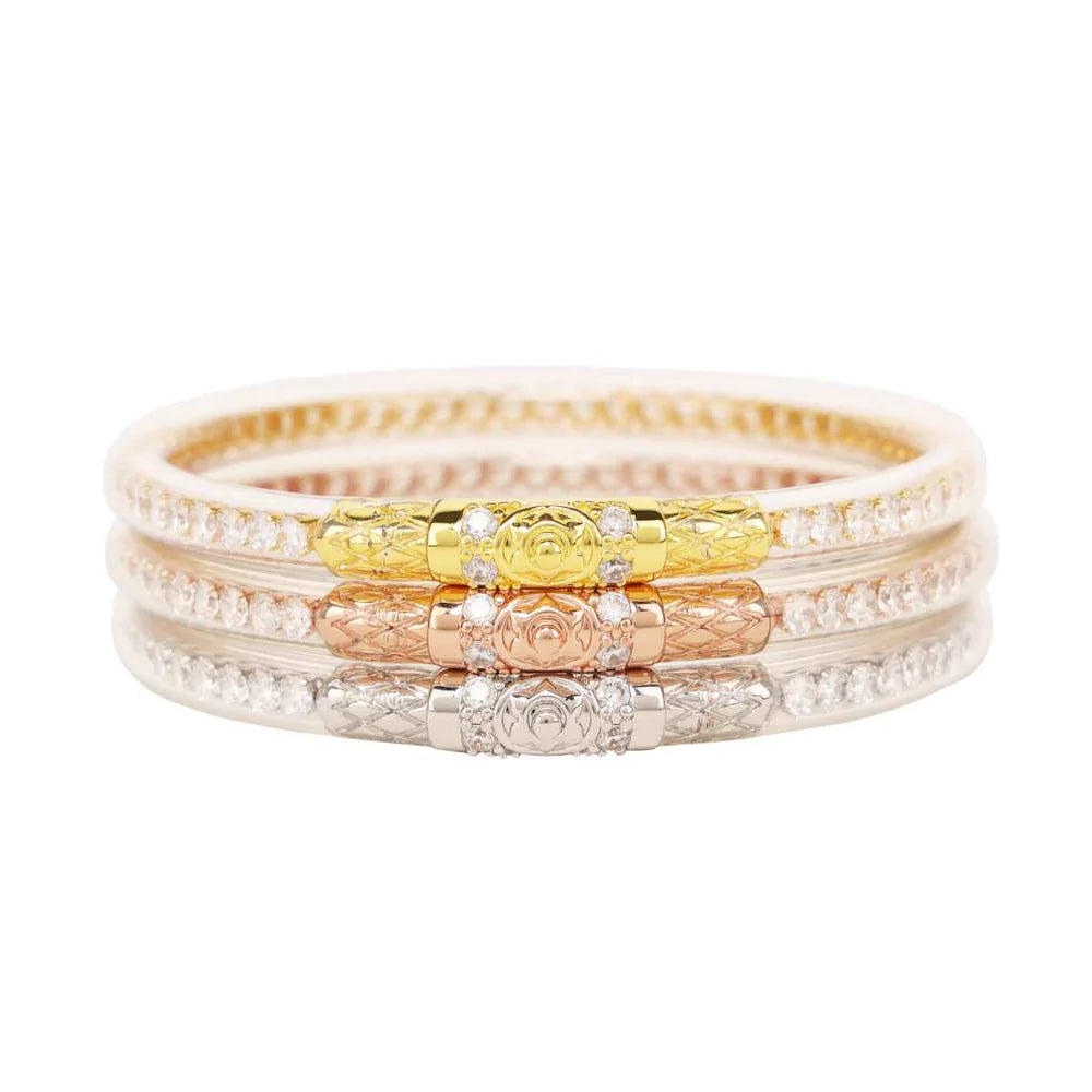 BuDhaGirl Three Queens Bangles