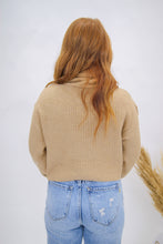 Load image into Gallery viewer, Sunday Afternoon Turtle Neck Sweater- Taupe
