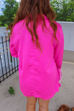 Load image into Gallery viewer, Pink Boyfriend Blazer
