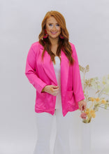 Load image into Gallery viewer, Pink Boyfriend Blazer
