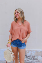 Load image into Gallery viewer, Lucky Charm Collared Relax Fit Shirt
