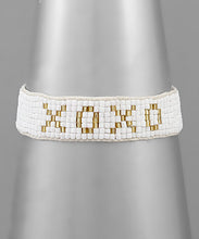 Load image into Gallery viewer, Beaded Letter Bracelet
