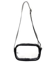 Load image into Gallery viewer, Rectangle Clear Crossbody With Strap

