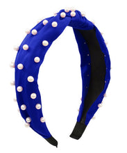 Load image into Gallery viewer, Pearl Studded Headband

