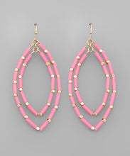 Load image into Gallery viewer, Double Oval Earrings
