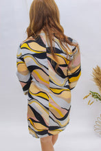 Load image into Gallery viewer, Come Again Printed Dress- Black
