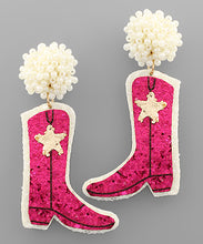 Load image into Gallery viewer, Cowboy Boots Earrings

