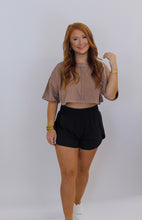 Load image into Gallery viewer, Athletic Butter Soft Shorts-Black
