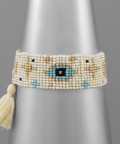 Eye Bead Bracelet