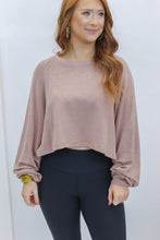 Load image into Gallery viewer, Not Too Quick Long Sleeve Top
