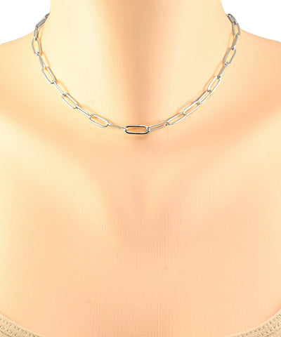 Oval Link Choker