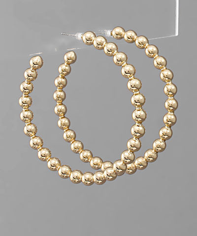 50mm Ball Circle Hoops