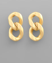 Load image into Gallery viewer, Chain Link Earrings
