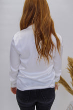 Load image into Gallery viewer, Fresh Day Front Twisted Blouse-  White

