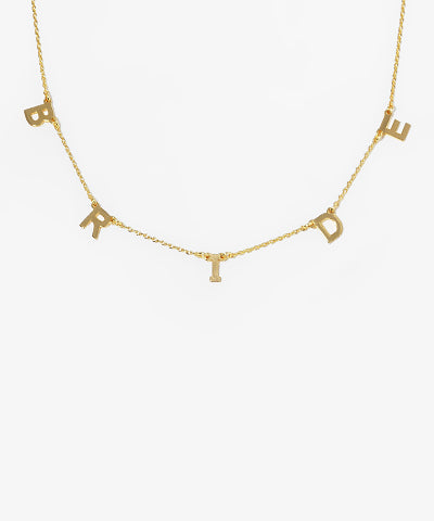 BRIDE Necklace