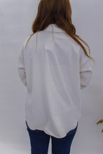 Load image into Gallery viewer, Fate Corduroy Button Up Shacket- Ivory
