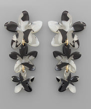 Load image into Gallery viewer, 3 Acrylic Flower Earrings
