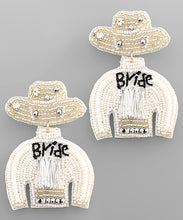 Load image into Gallery viewer, BRIDE Cowboy Earrings
