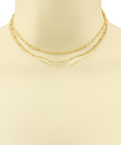 3 Layer Multi Chain Choker