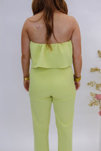 Load image into Gallery viewer, Spring Scene Set Tube Top- Citron
