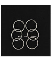 Load image into Gallery viewer, 3 Circle Stack Earrings
