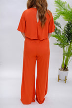 Load image into Gallery viewer, Draw You In Cut Out Jumpsuit- Rust
