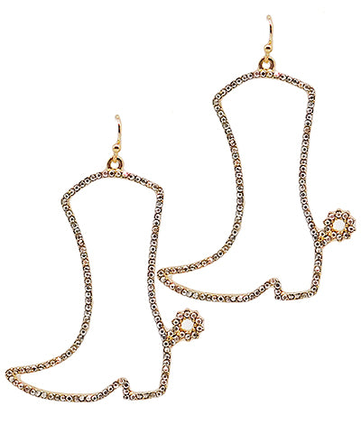 Rhinestone Cowboy Boots