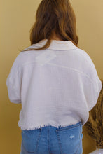 Load image into Gallery viewer, Day Out Button Up Jacket- Cream
