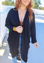 Load image into Gallery viewer, Black Kimono
